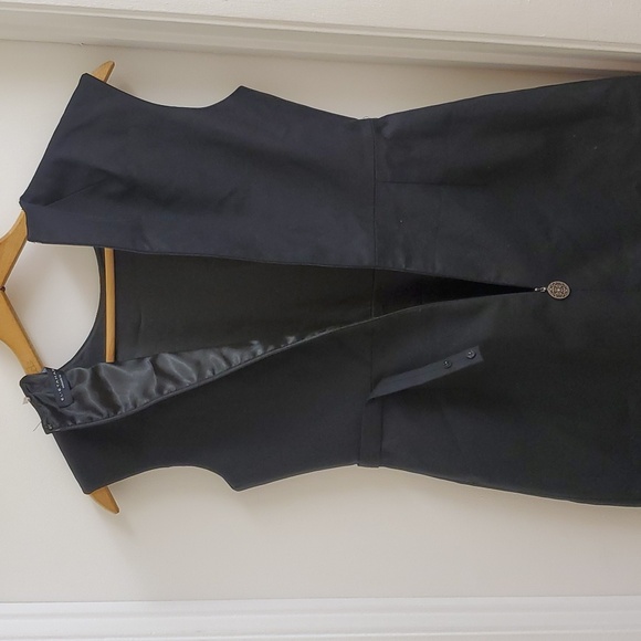 Tahari black sleeveless lined dress size 8 - Picture 11 of 13